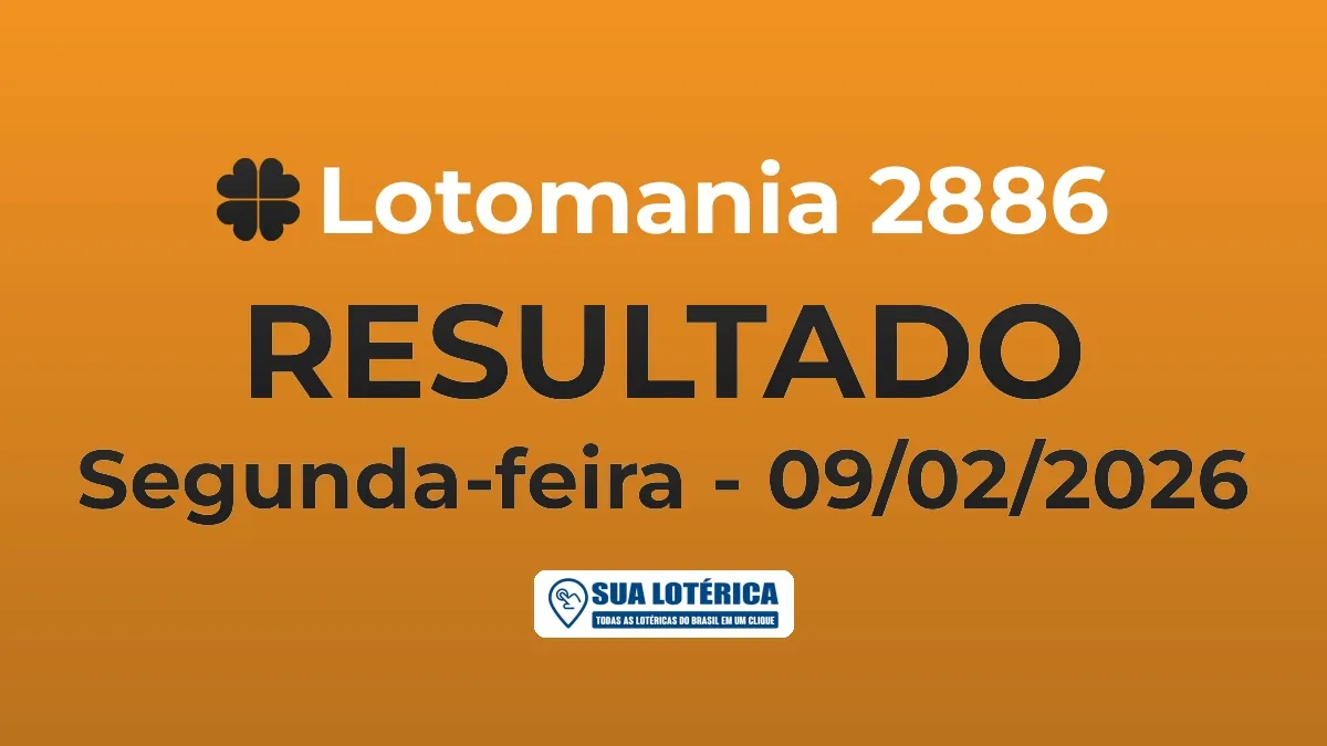 Resultado da Lotomania 2886, acumulou em R$ 1,4 milhões